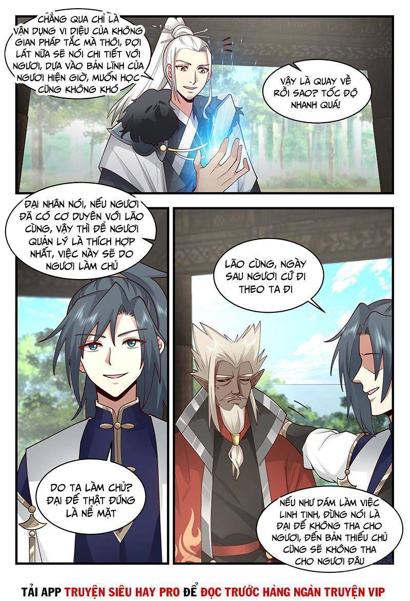 Võ Luyện Đỉnh Phong Chap 2293 - Next Chap 2294
