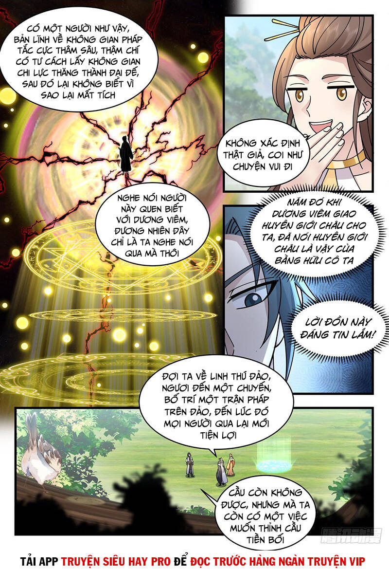Võ Luyện Đỉnh Phong Chap 2294 - Next Chap 2295