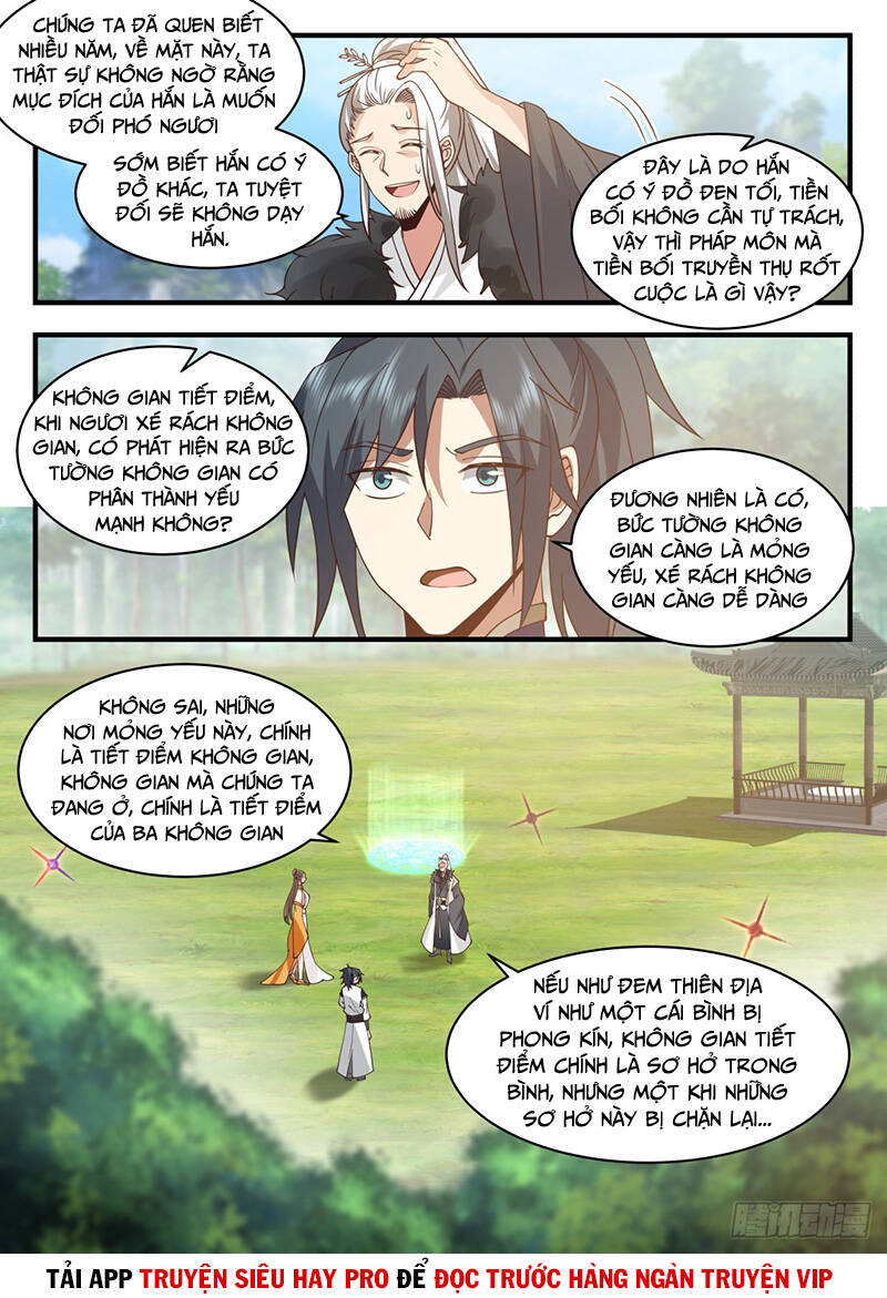 Võ Luyện Đỉnh Phong Chap 2294 - Next Chap 2295