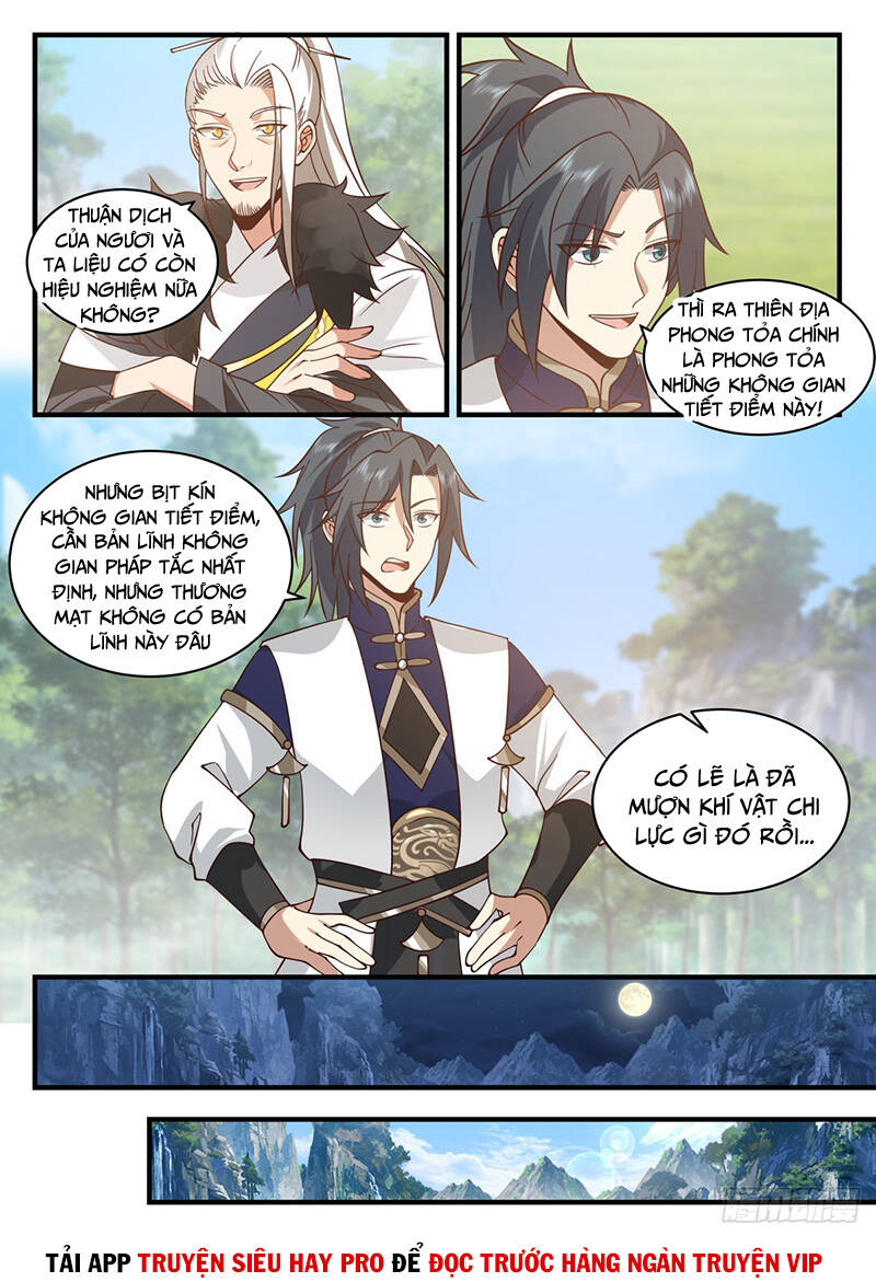 Võ Luyện Đỉnh Phong Chap 2294 - Next Chap 2295