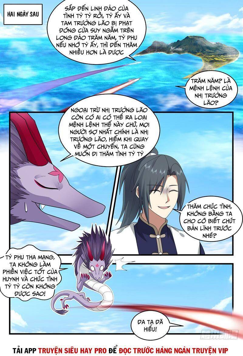 Võ Luyện Đỉnh Phong Chap 2295 - Next Chap 2296