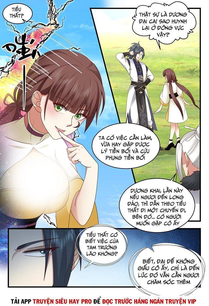 Võ Luyện Đỉnh Phong Chap 2295 - Next Chap 2296