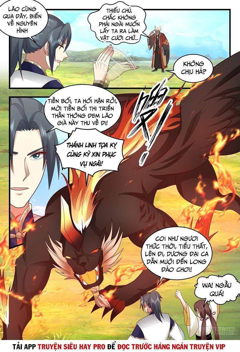 Võ Luyện Đỉnh Phong Chap 2295 - Next Chap 2296