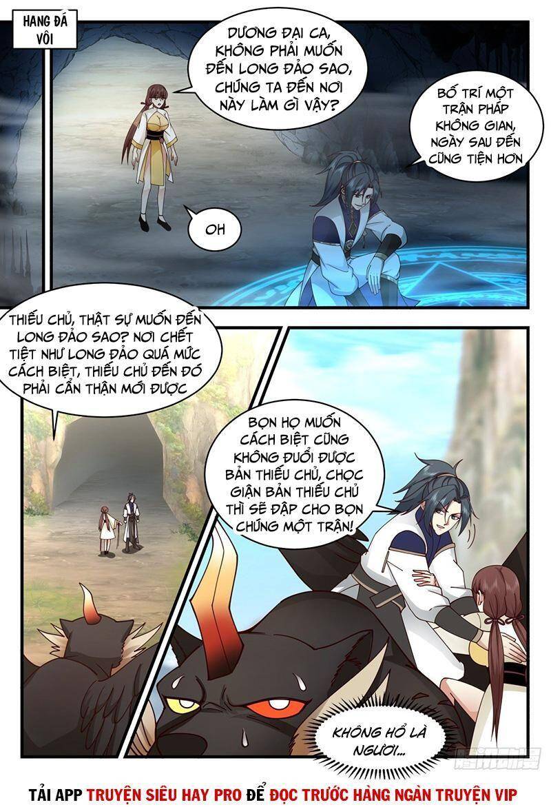Võ Luyện Đỉnh Phong Chap 2295 - Next Chap 2296