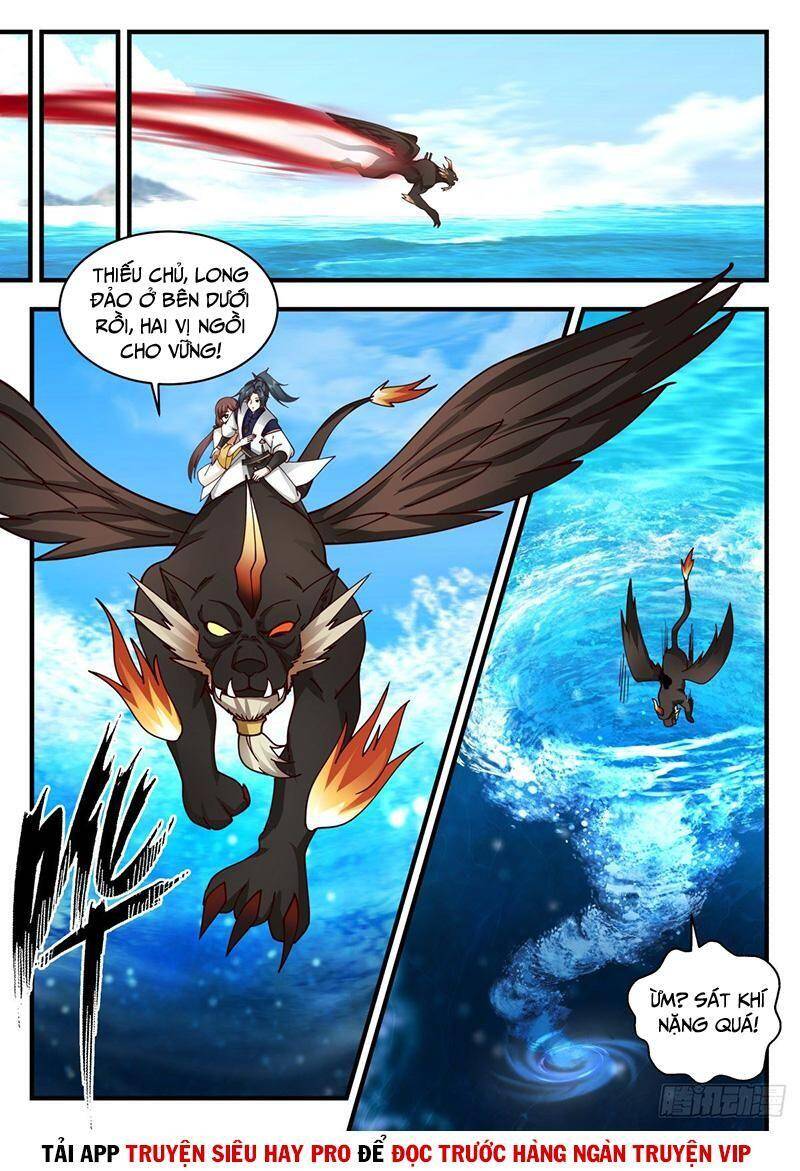 Võ Luyện Đỉnh Phong Chap 2295 - Next Chap 2296