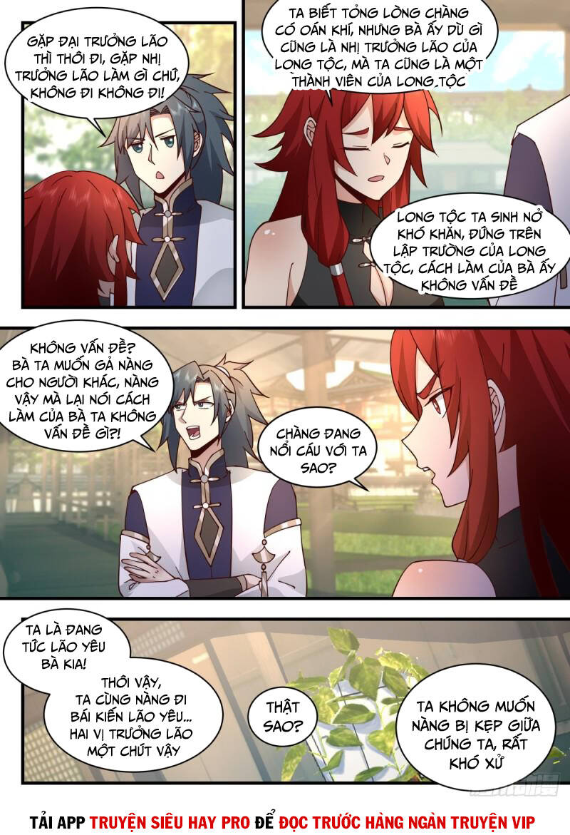 Võ Luyện Đỉnh Phong Chap 2296 - Next Chap 2297