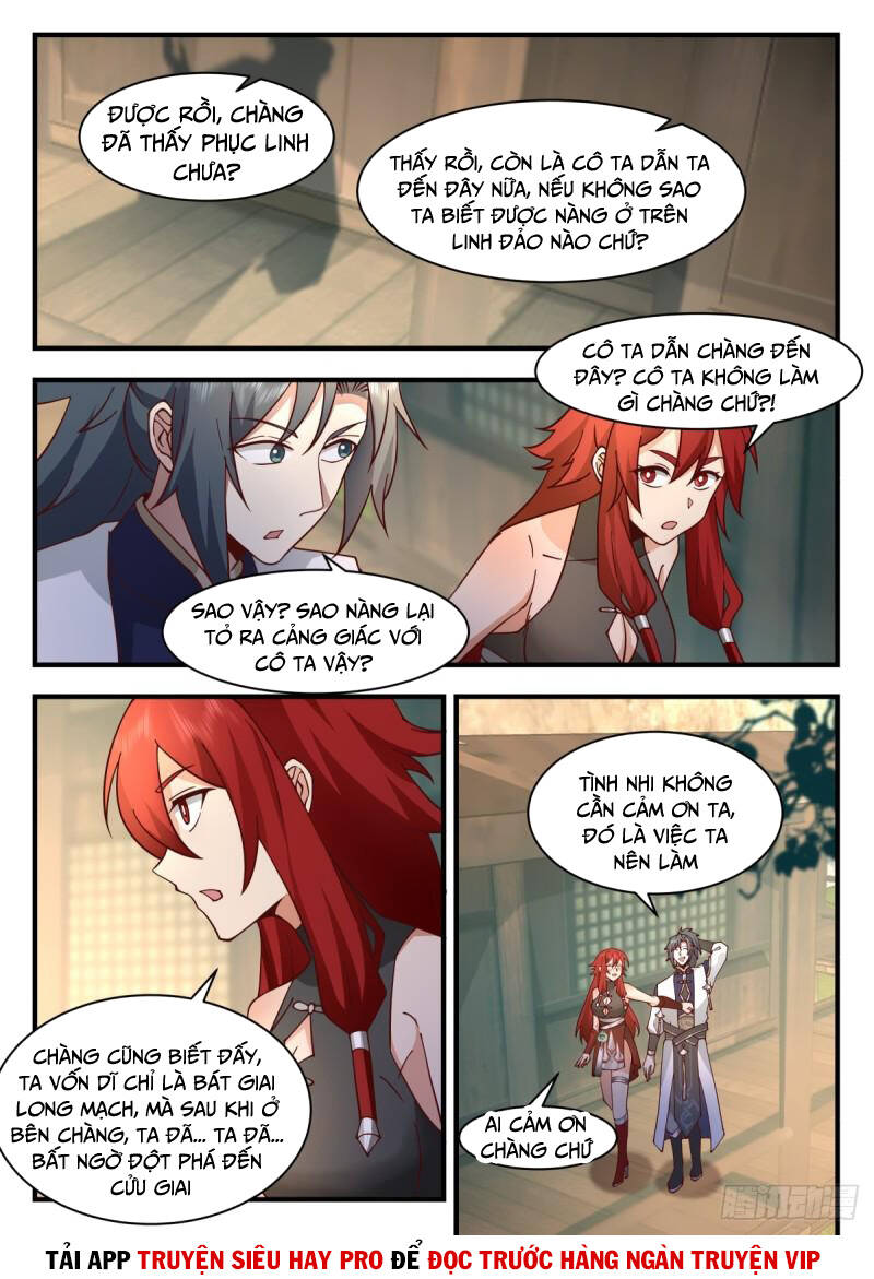 Võ Luyện Đỉnh Phong Chap 2296 - Next Chap 2297
