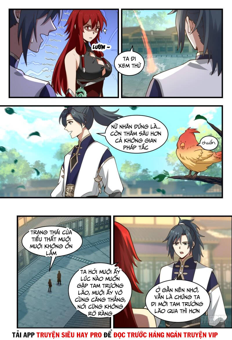 Võ Luyện Đỉnh Phong Chap 2296 - Next Chap 2297