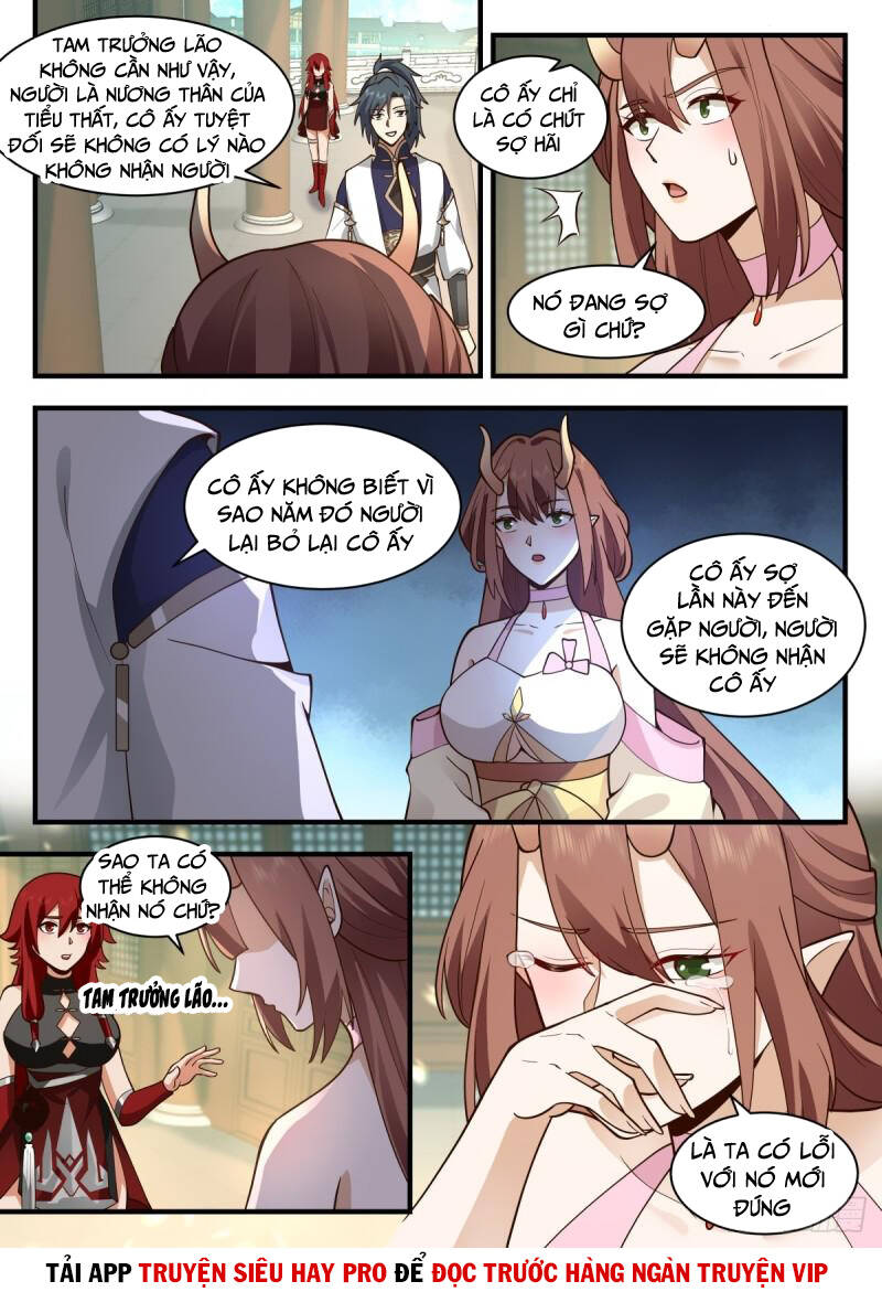 Võ Luyện Đỉnh Phong Chap 2296 - Next Chap 2297