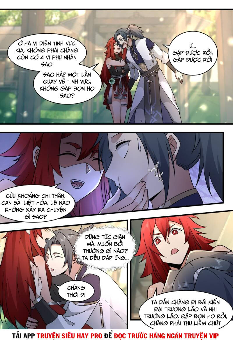 Võ Luyện Đỉnh Phong Chap 2296 - Next Chap 2297
