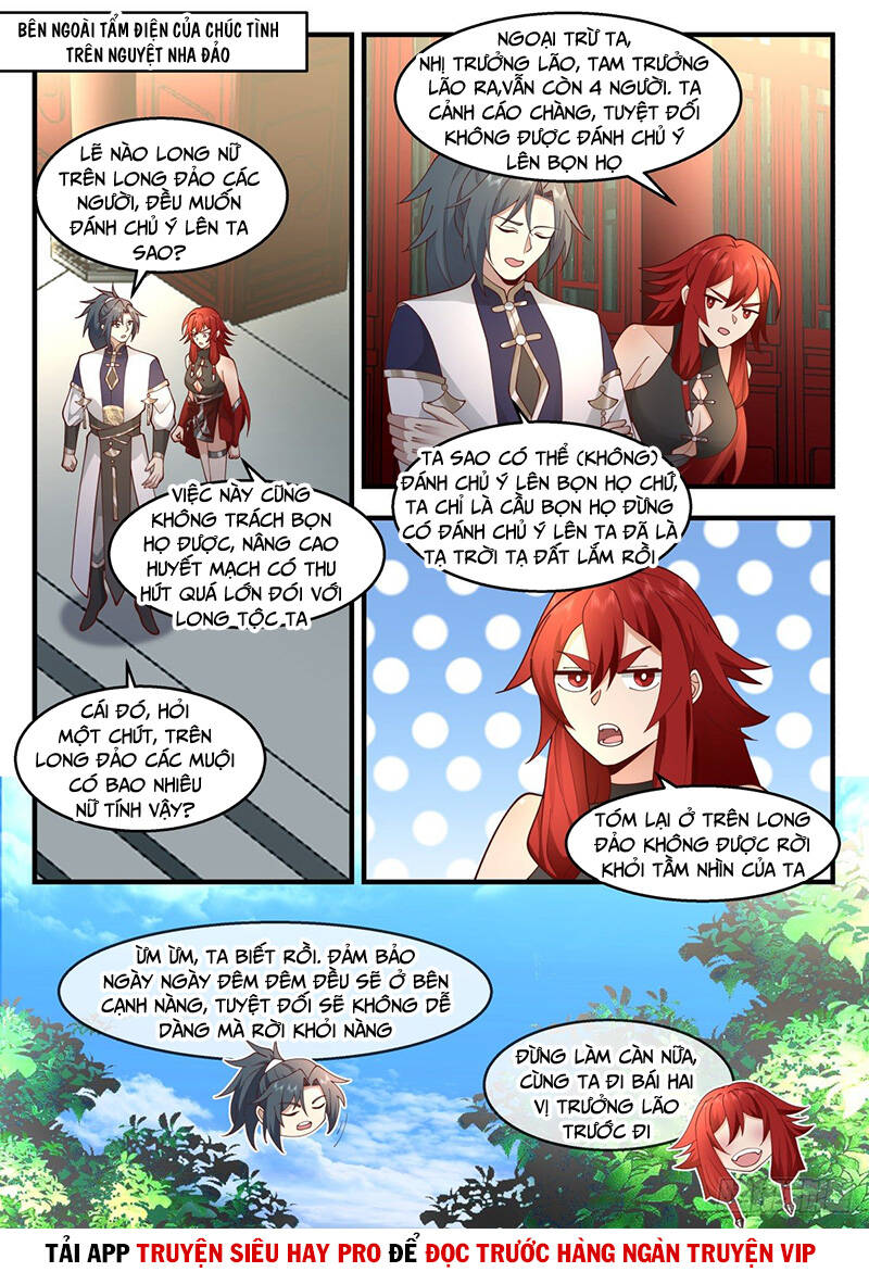 Võ Luyện Đỉnh Phong Chap 2297 - Next Chap 2298