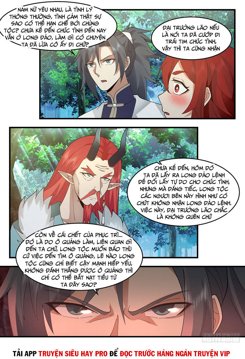 Võ Luyện Đỉnh Phong Chap 2297 - Next Chap 2298