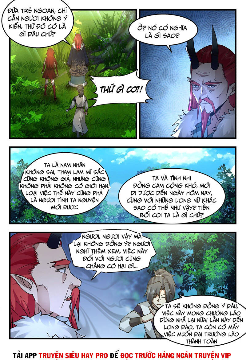 Võ Luyện Đỉnh Phong Chap 2297 - Next Chap 2298