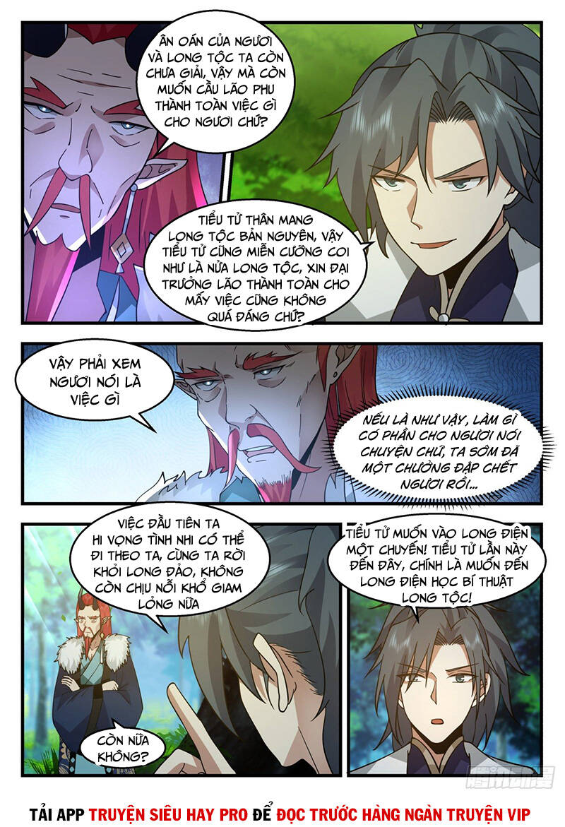 Võ Luyện Đỉnh Phong Chap 2297 - Next Chap 2298