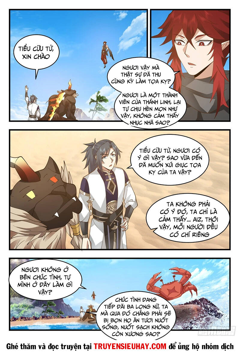 Võ Luyện Đỉnh Phong Chap 2299 - Next Chap 2300