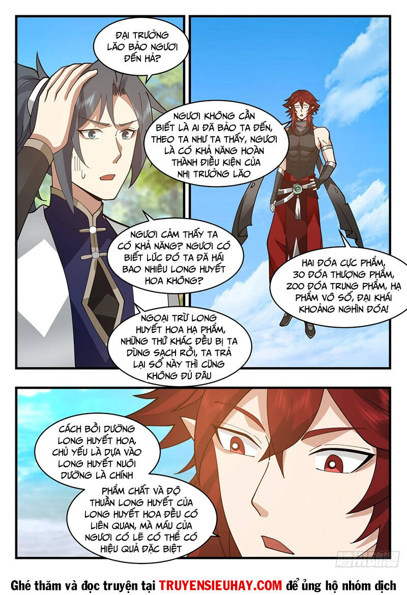 Võ Luyện Đỉnh Phong Chap 2299 - Next Chap 2300