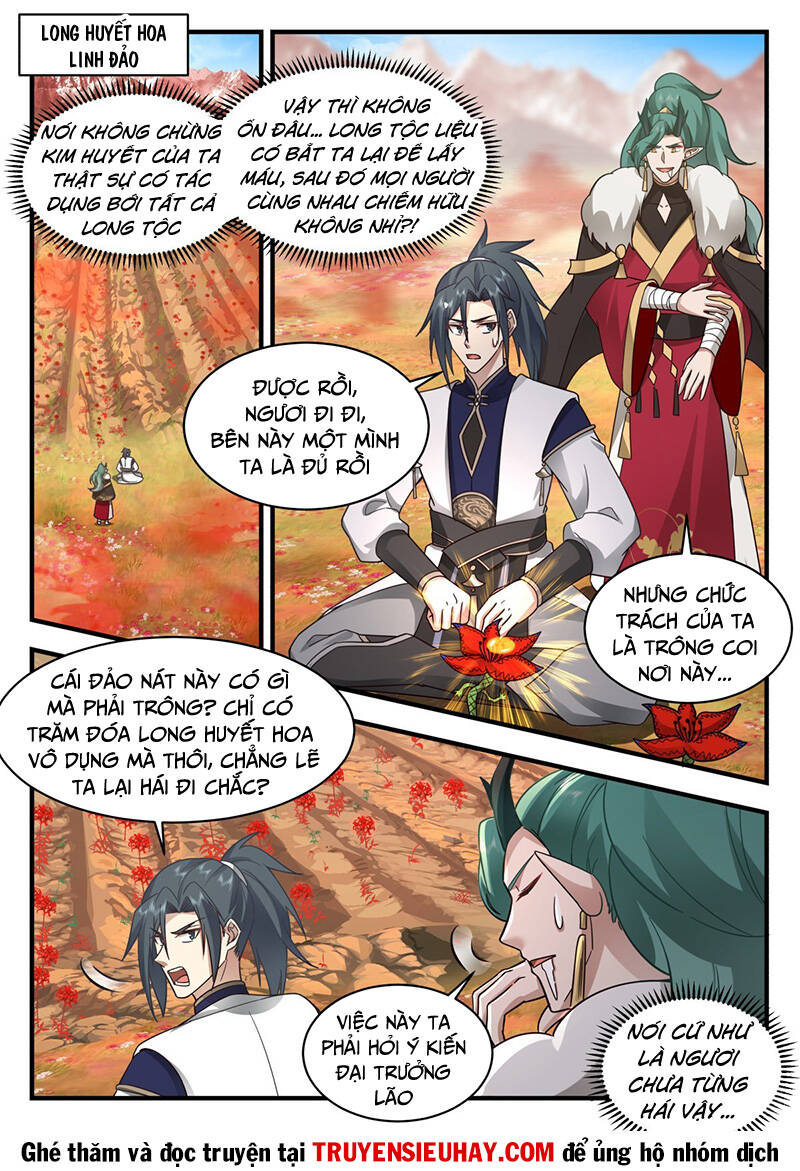 Võ Luyện Đỉnh Phong Chap 2300 - Next Chap 2301