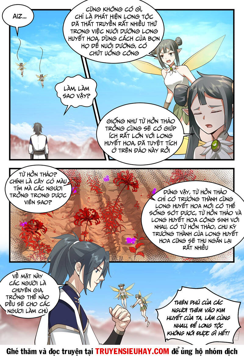 Võ Luyện Đỉnh Phong Chap 2300 - Next Chap 2301