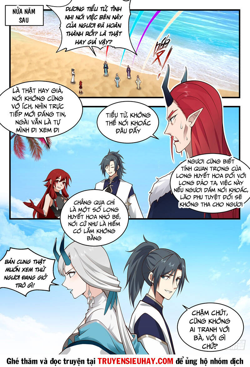 Võ Luyện Đỉnh Phong Chap 2300 - Next Chap 2301