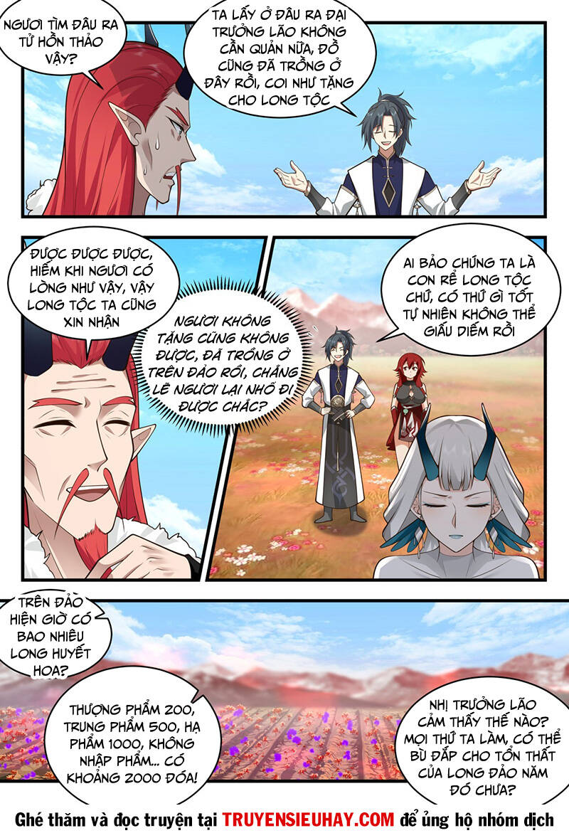 Võ Luyện Đỉnh Phong Chap 2300 - Next Chap 2301