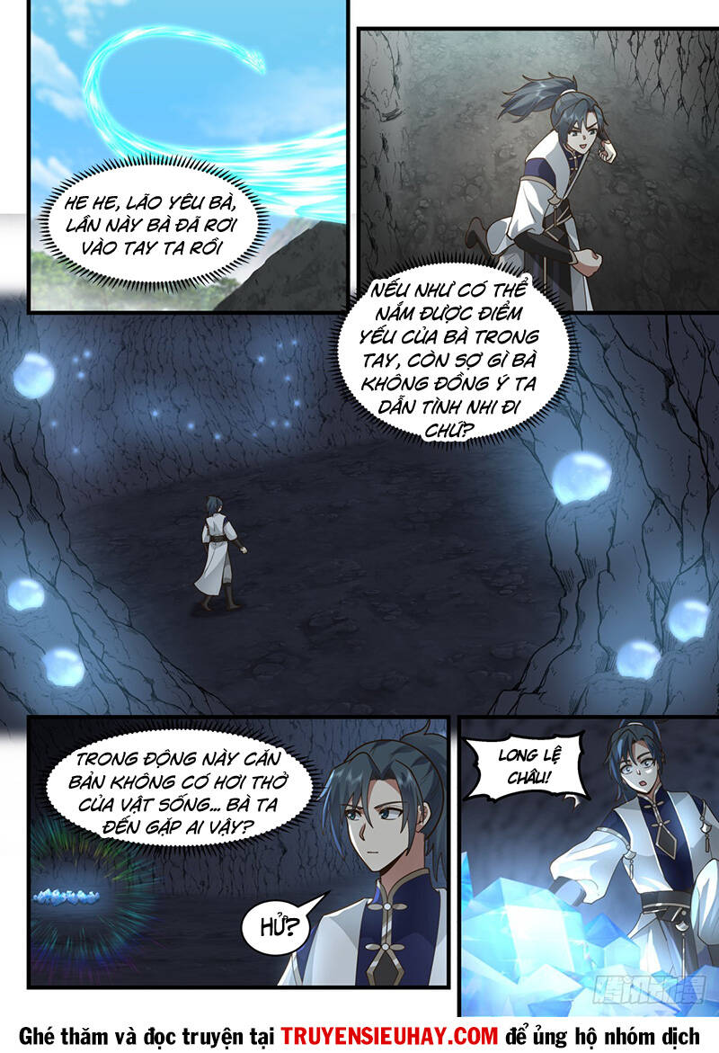 Võ Luyện Đỉnh Phong Chap 2301 - Next Chap 2302