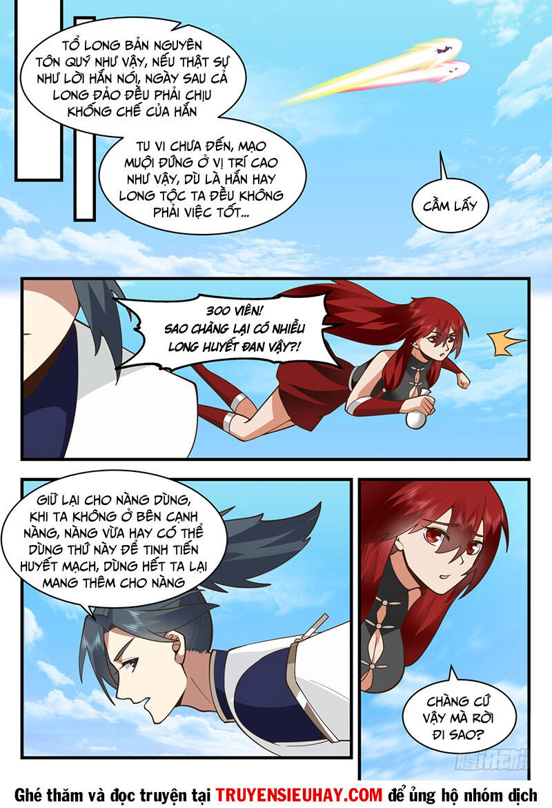 Võ Luyện Đỉnh Phong Chap 2301 - Next Chap 2302
