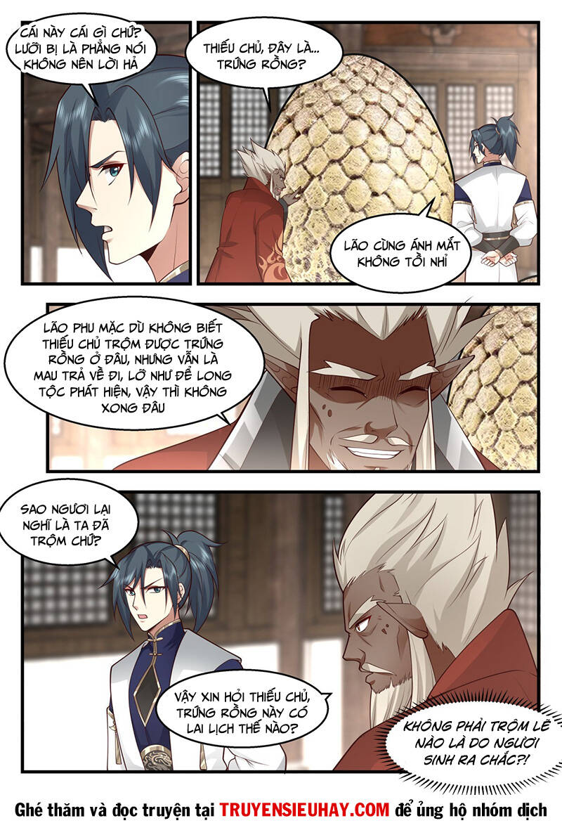 Võ Luyện Đỉnh Phong Chap 2302 - Next Chap 2303