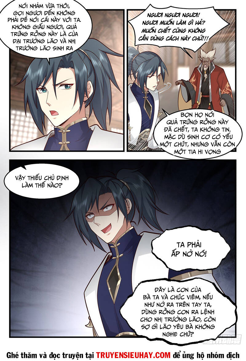 Võ Luyện Đỉnh Phong Chap 2302 - Next Chap 2303