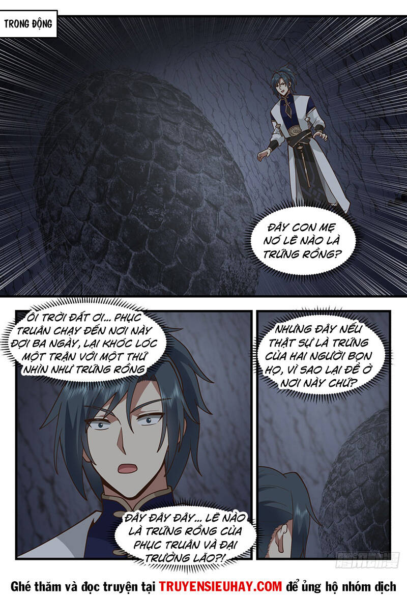 Võ Luyện Đỉnh Phong Chap 2302 - Next Chap 2303