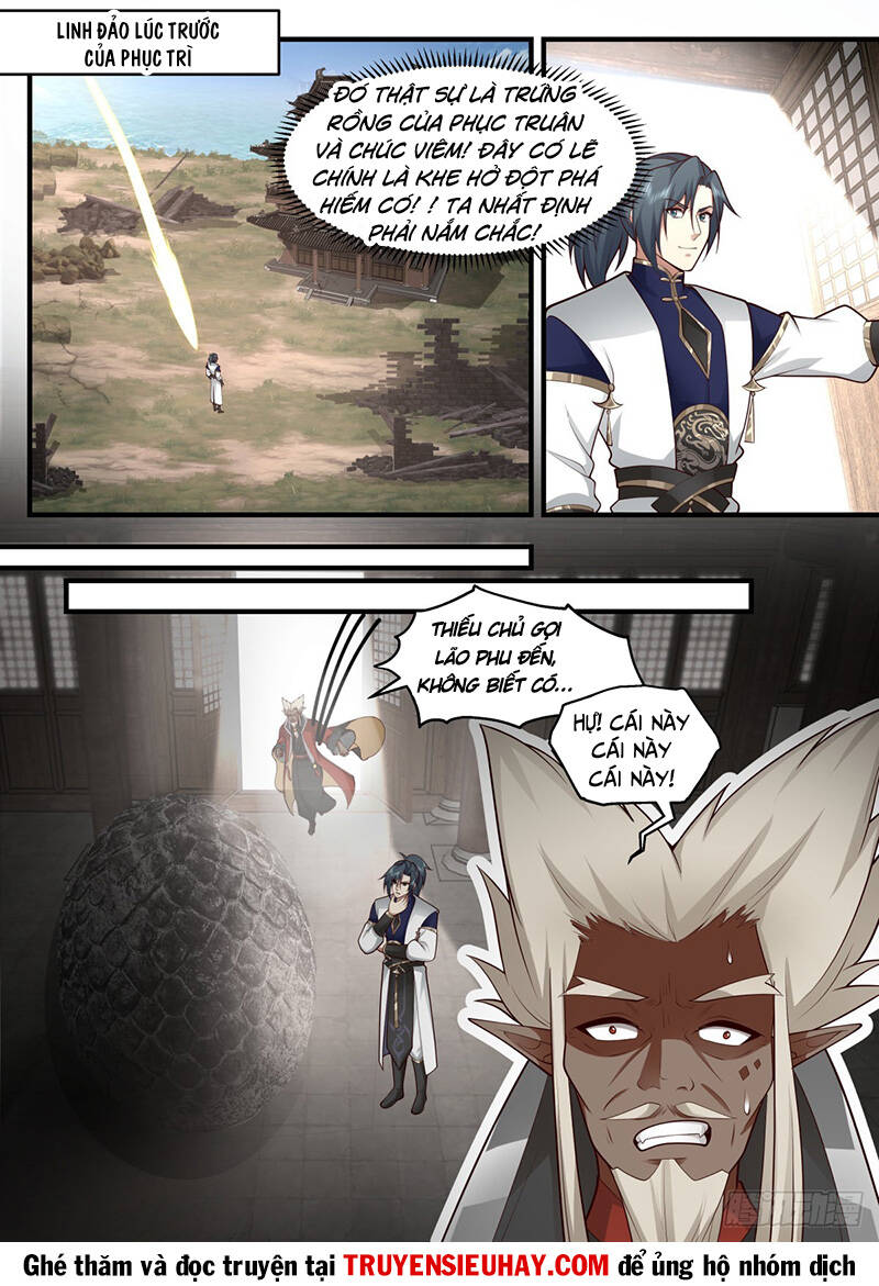 Võ Luyện Đỉnh Phong Chap 2302 - Next Chap 2303