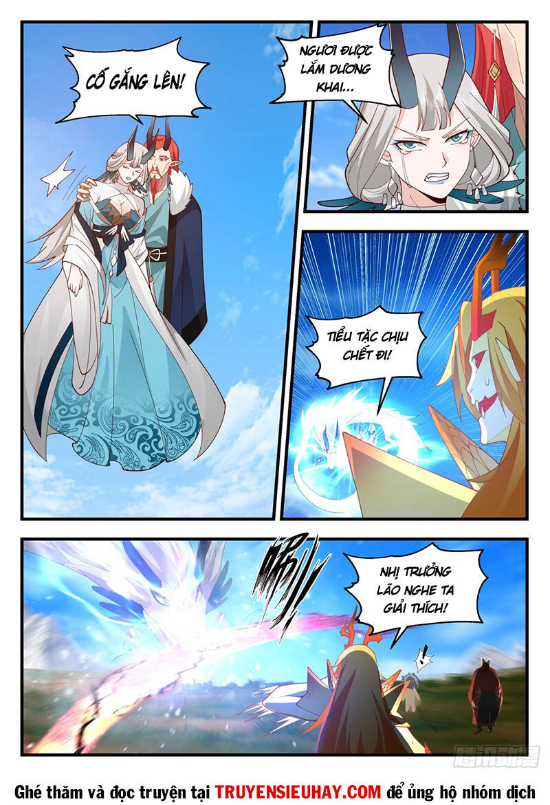 Võ Luyện Đỉnh Phong Chap 2304 - Next Chap 2305