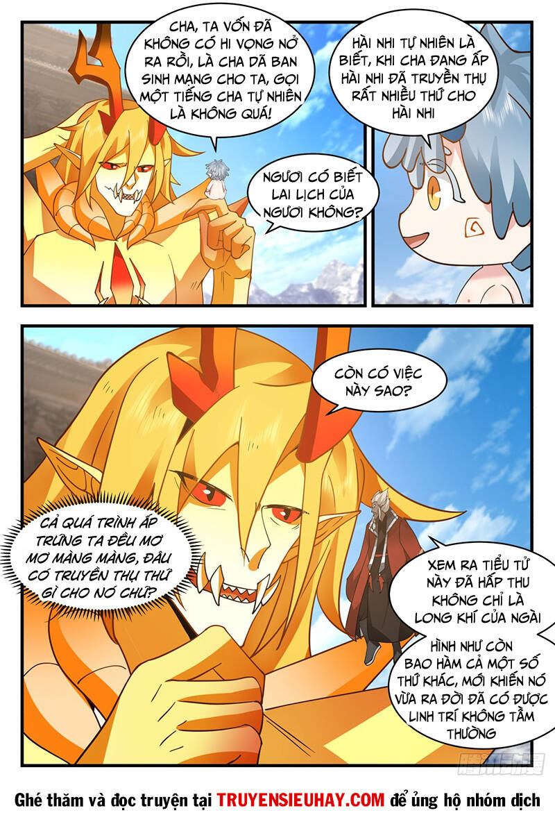 Võ Luyện Đỉnh Phong Chap 2304 - Next Chap 2305