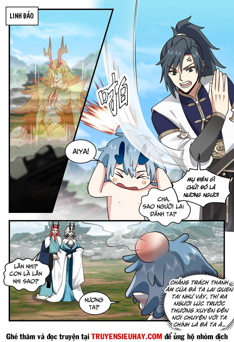 Võ Luyện Đỉnh Phong Chap 2305 - Next Chap 2306