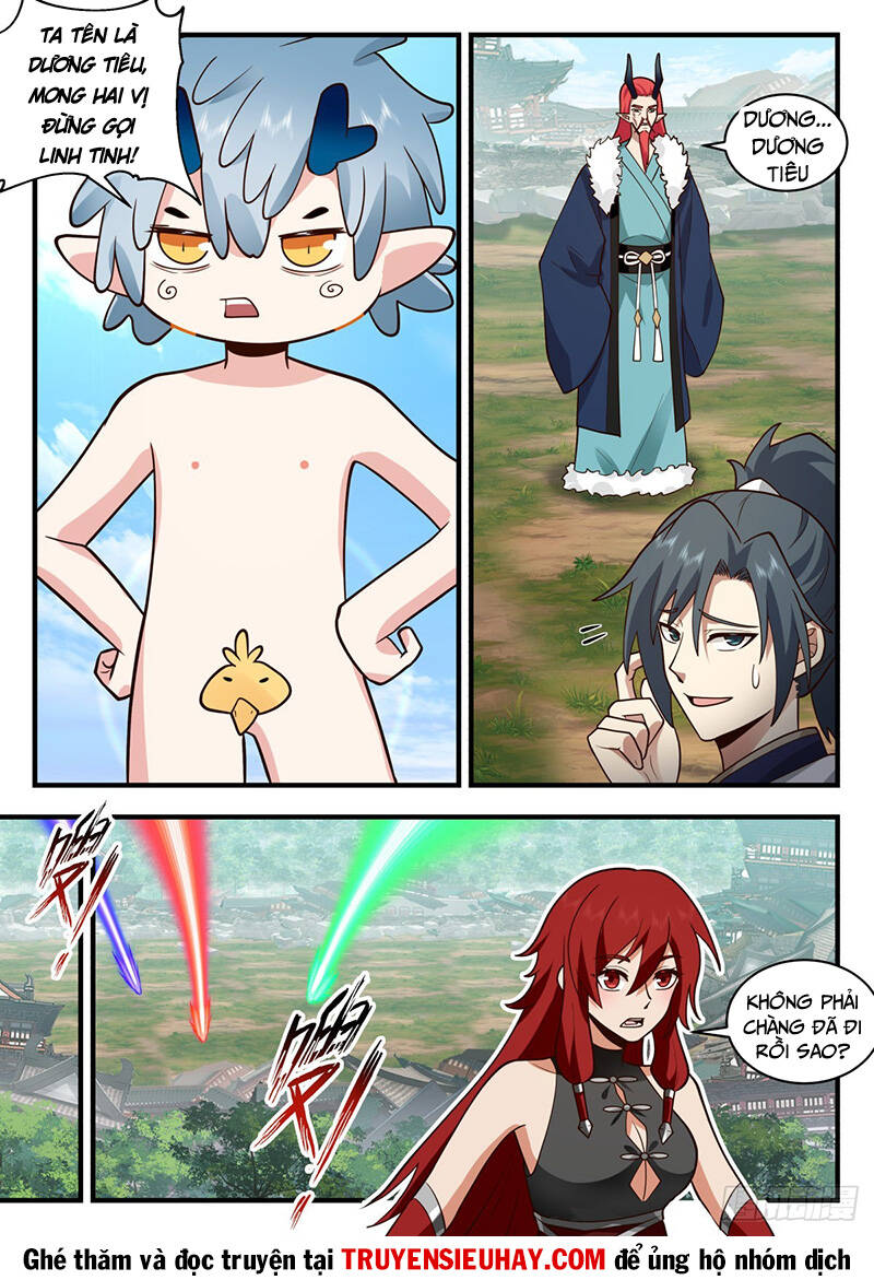 Võ Luyện Đỉnh Phong Chap 2305 - Next Chap 2306
