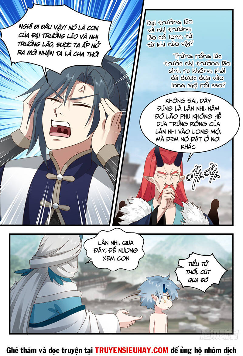 Võ Luyện Đỉnh Phong Chap 2305 - Next Chap 2306