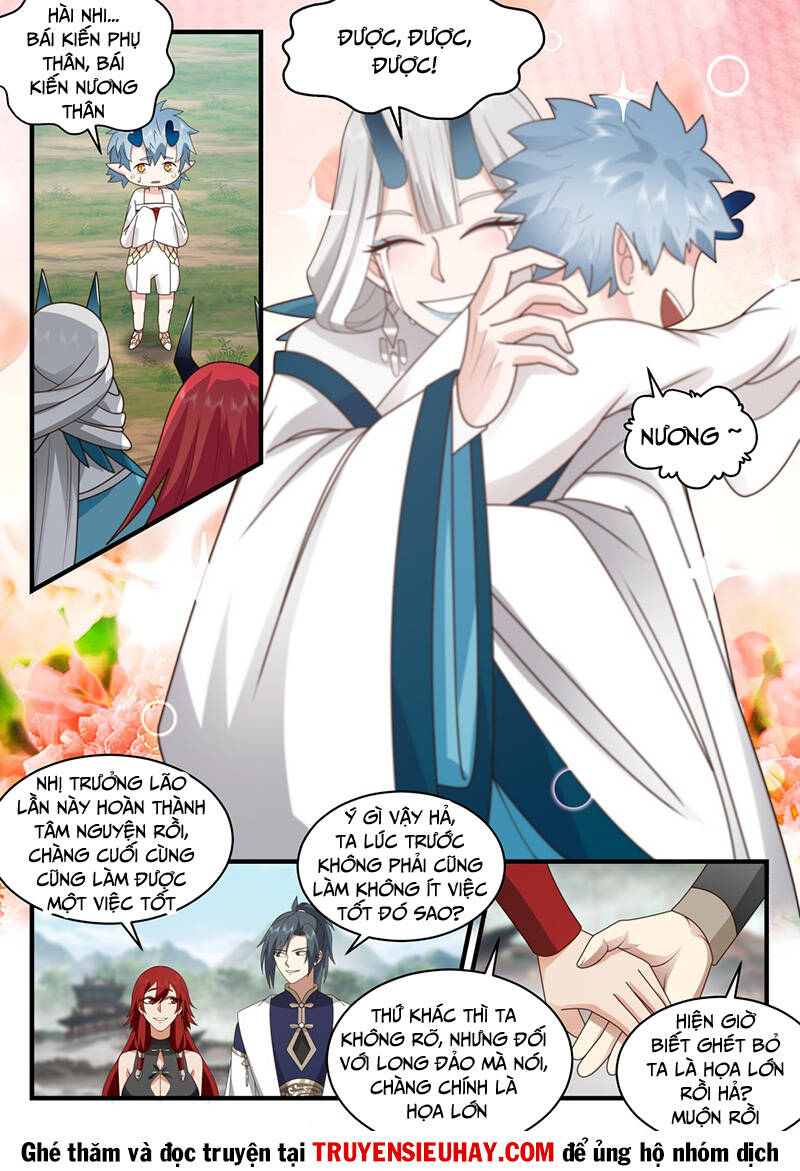 Võ Luyện Đỉnh Phong Chap 2305 - Next Chap 2306