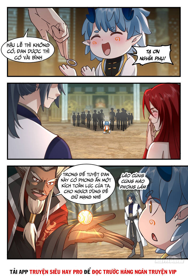 Võ Luyện Đỉnh Phong Chap 2306 - Next Chap 2307