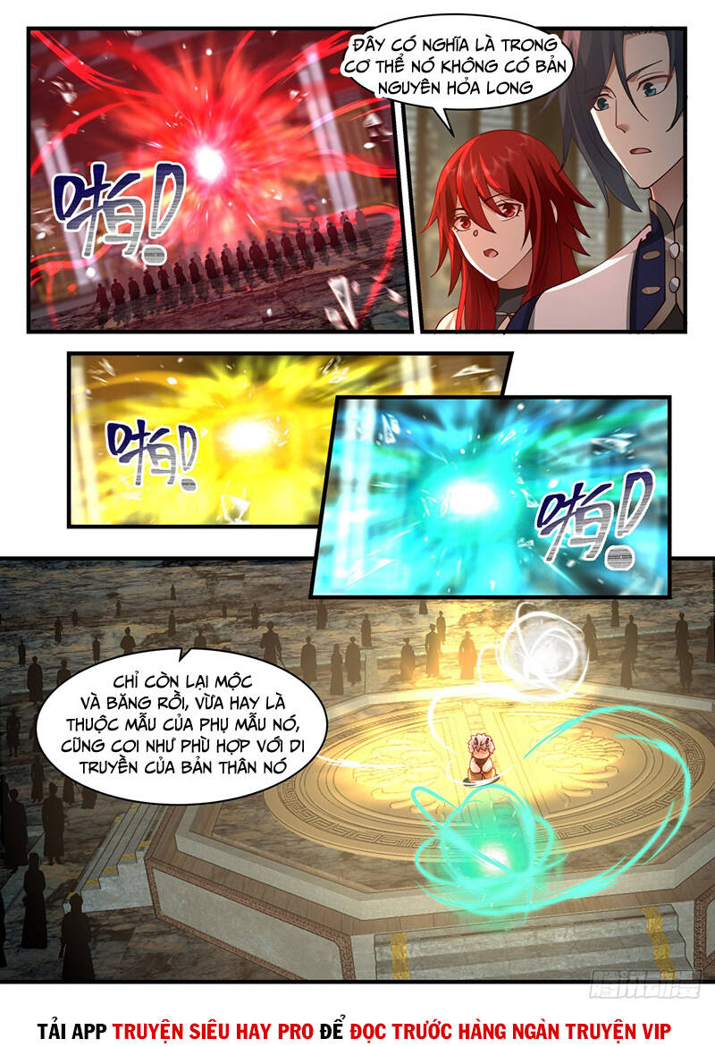 Võ Luyện Đỉnh Phong Chap 2306 - Next Chap 2307