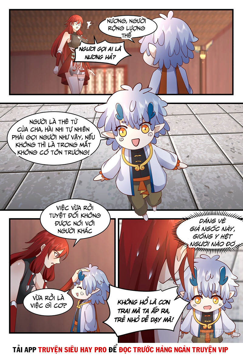 Võ Luyện Đỉnh Phong Chap 2306 - Next Chap 2307
