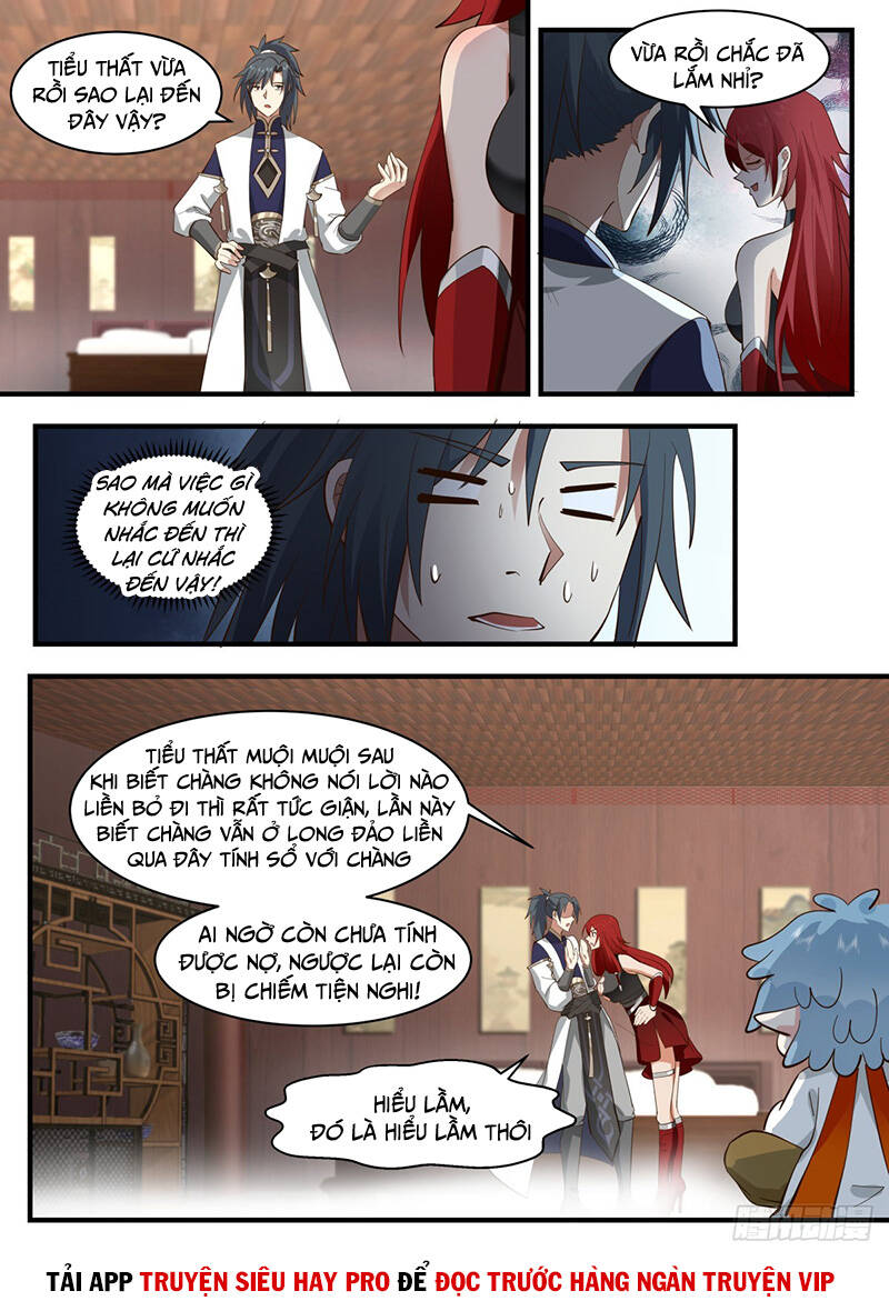 Võ Luyện Đỉnh Phong Chap 2306 - Next Chap 2307