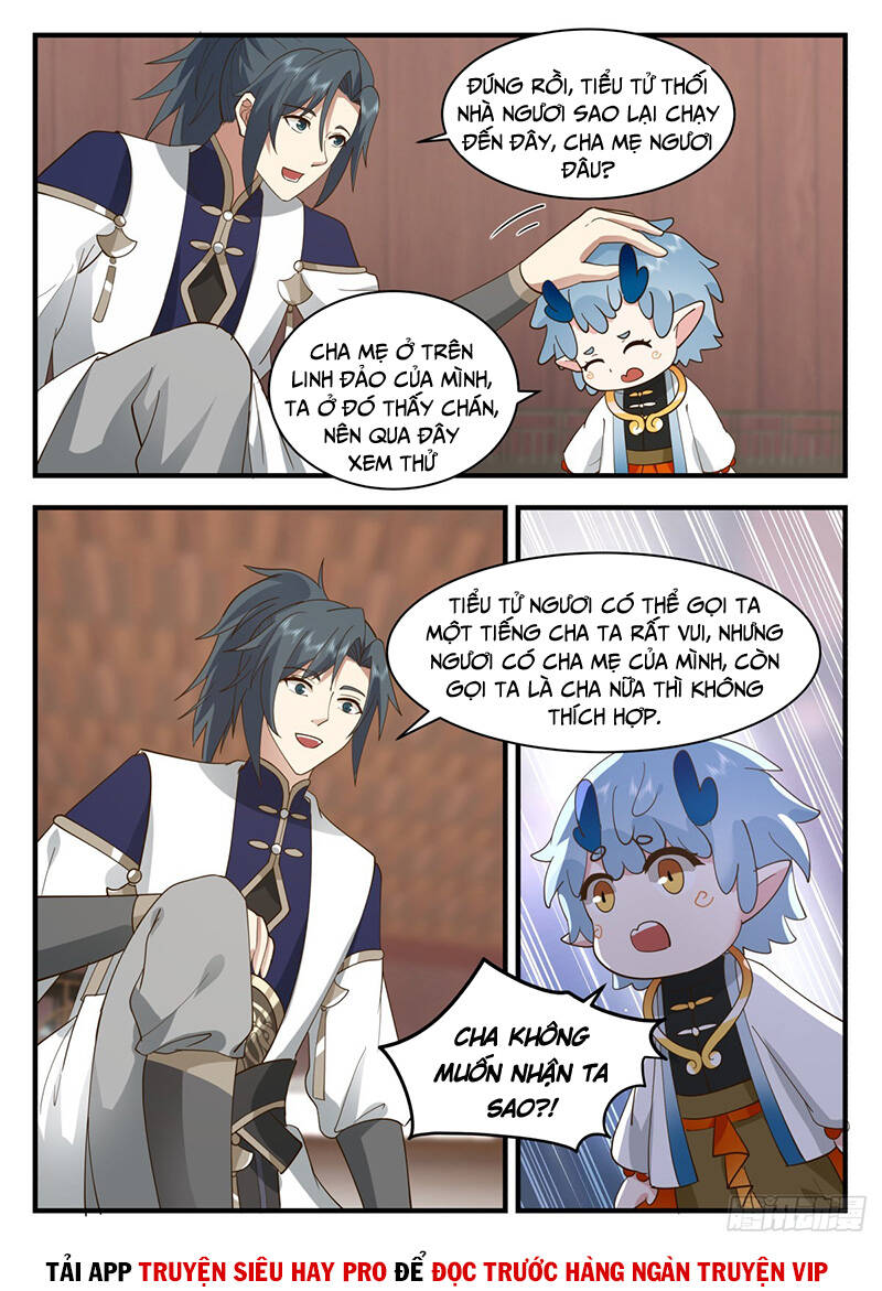 Võ Luyện Đỉnh Phong Chap 2306 - Next Chap 2307
