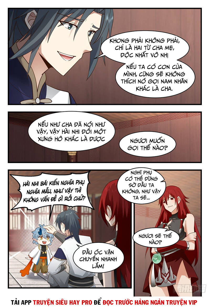 Võ Luyện Đỉnh Phong Chap 2306 - Next Chap 2307