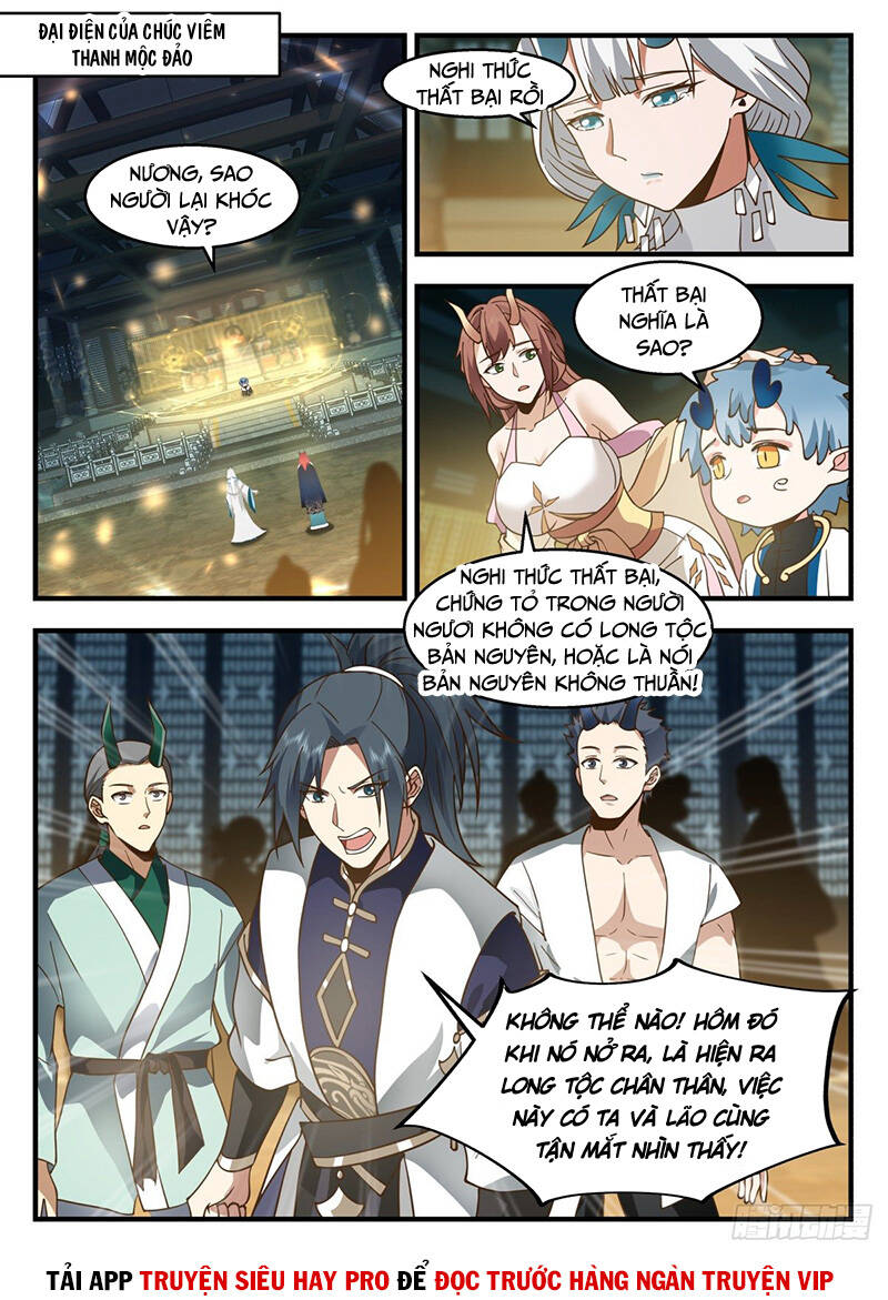 Võ Luyện Đỉnh Phong Chap 2307 - Next Chap 2308