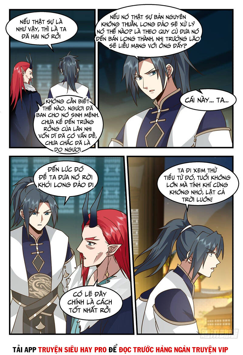 Võ Luyện Đỉnh Phong Chap 2307 - Next Chap 2308