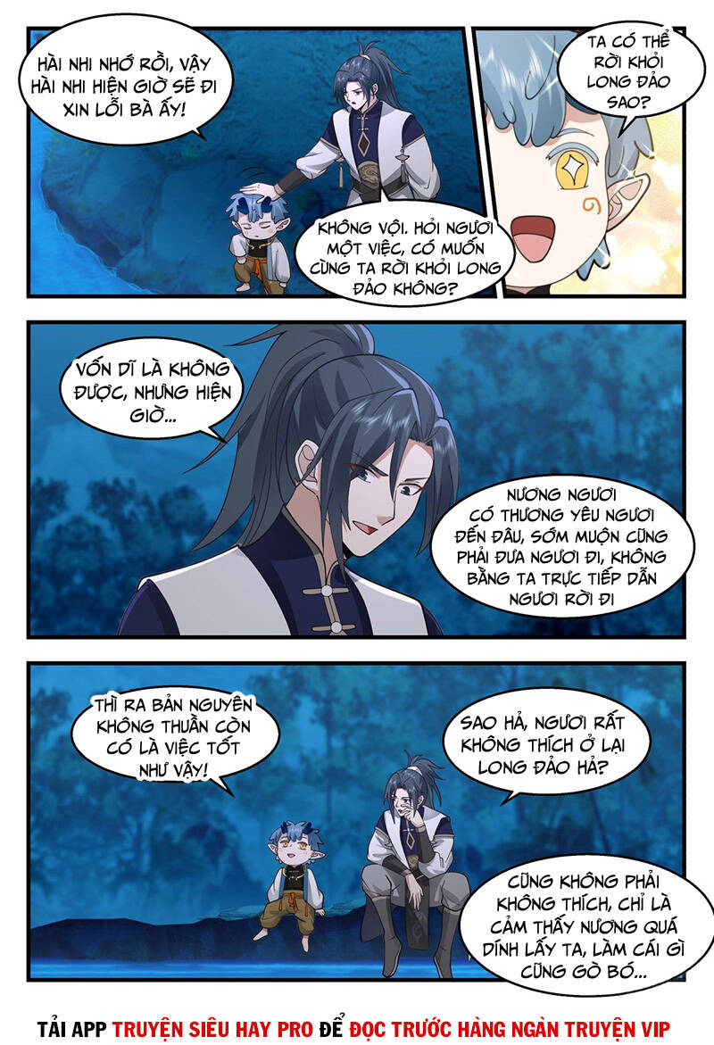 Võ Luyện Đỉnh Phong Chap 2307 - Next Chap 2308