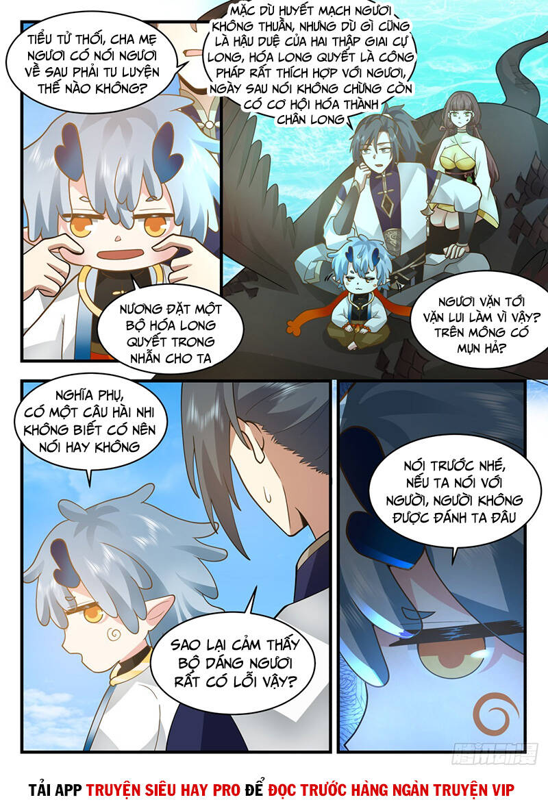 Võ Luyện Đỉnh Phong Chap 2308 - Next Chap 2309