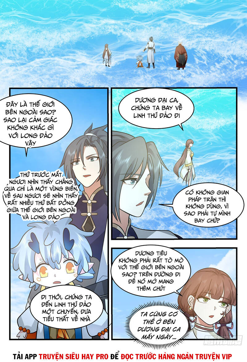 Võ Luyện Đỉnh Phong Chap 2308 - Next Chap 2309