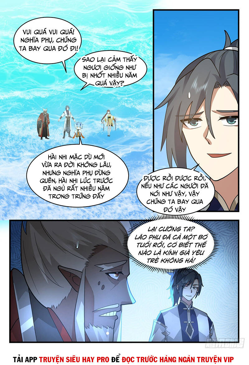 Võ Luyện Đỉnh Phong Chap 2308 - Next Chap 2309