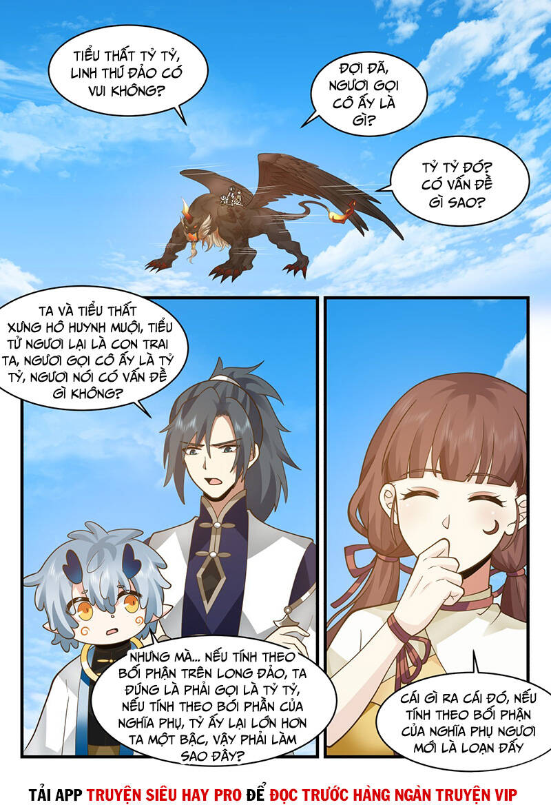 Võ Luyện Đỉnh Phong Chap 2308 - Next Chap 2309