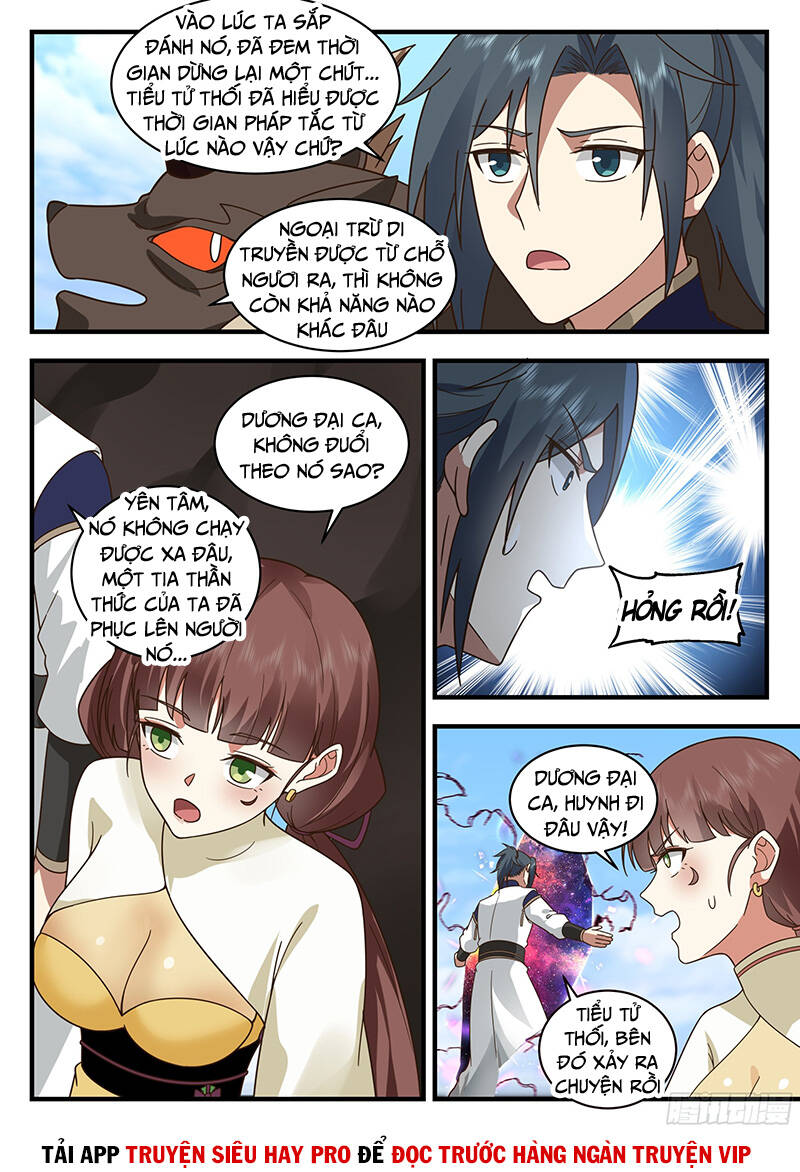 Võ Luyện Đỉnh Phong Chap 2309 - Next Chap 2310